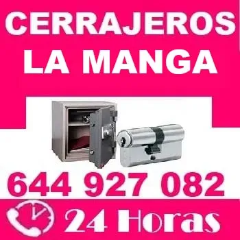 Cerrajeros La Manga 24 horas